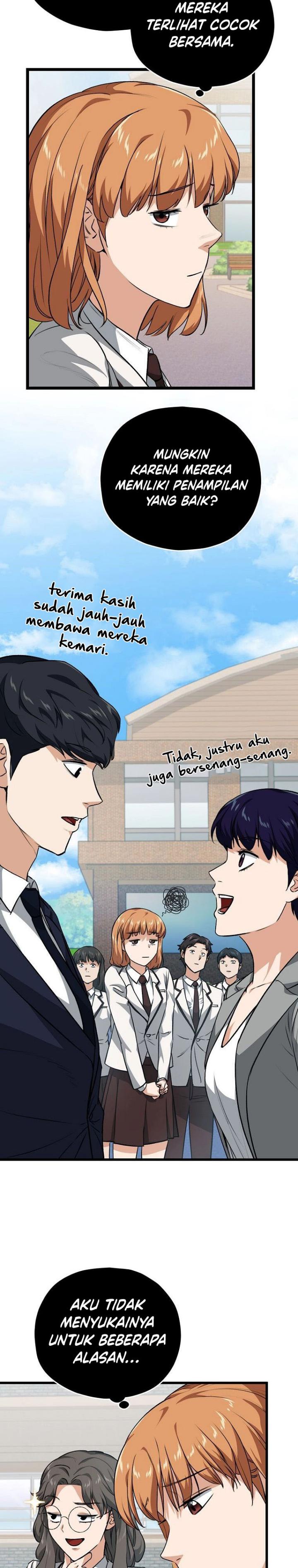 My Dad Is Too Strong Chap 90 - Next Chap 91