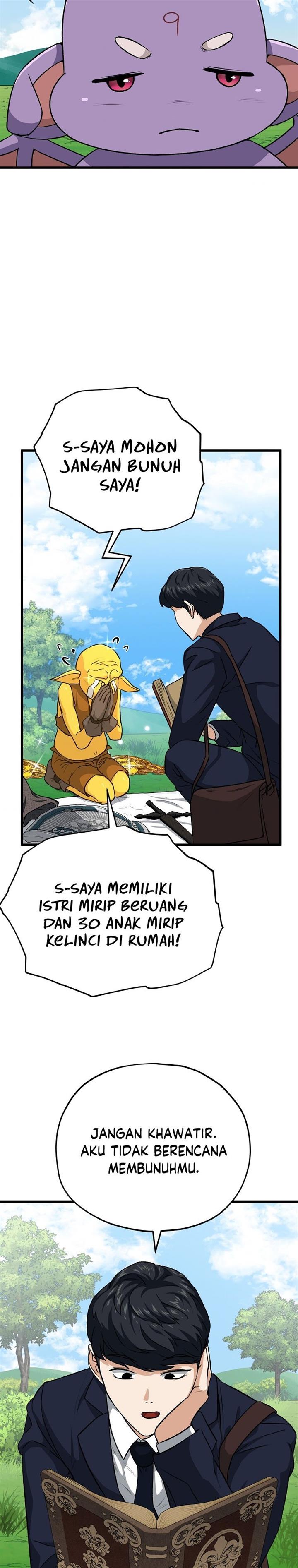 My Dad Is Too Strong Chap 91 - Next Chap 92