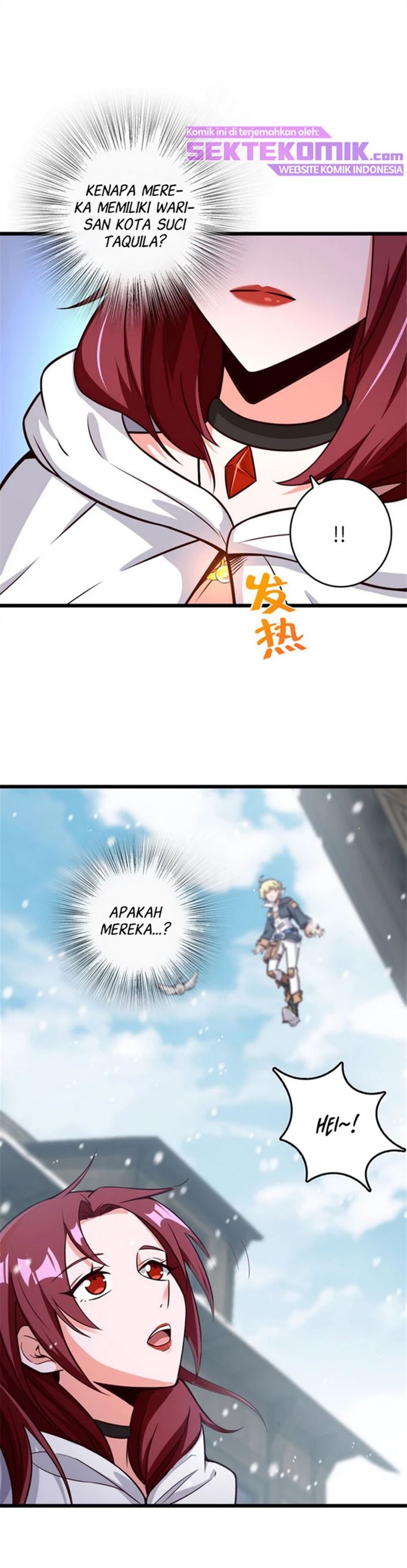 Release That Witch Chap 397 - Next Chap 398