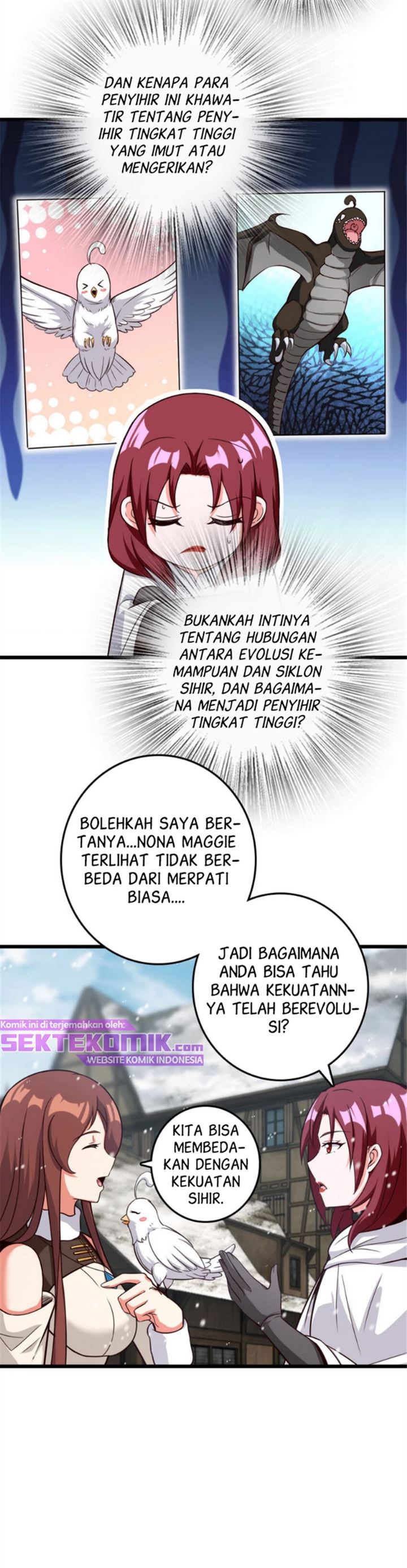 Release That Witch Chap 397 - Next Chap 398