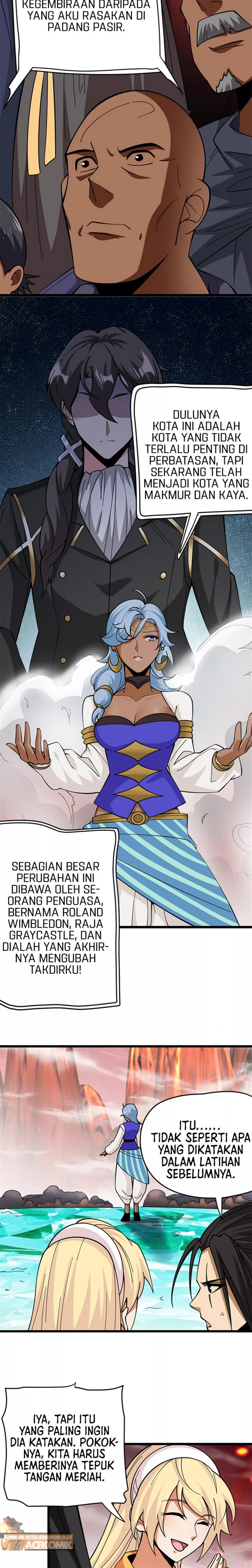 Release That Witch Chap 441 - Next Chap 442