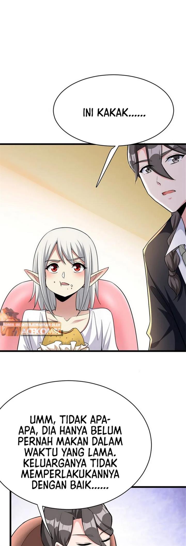 Release That Witch Chap 455 - Next Chap 456