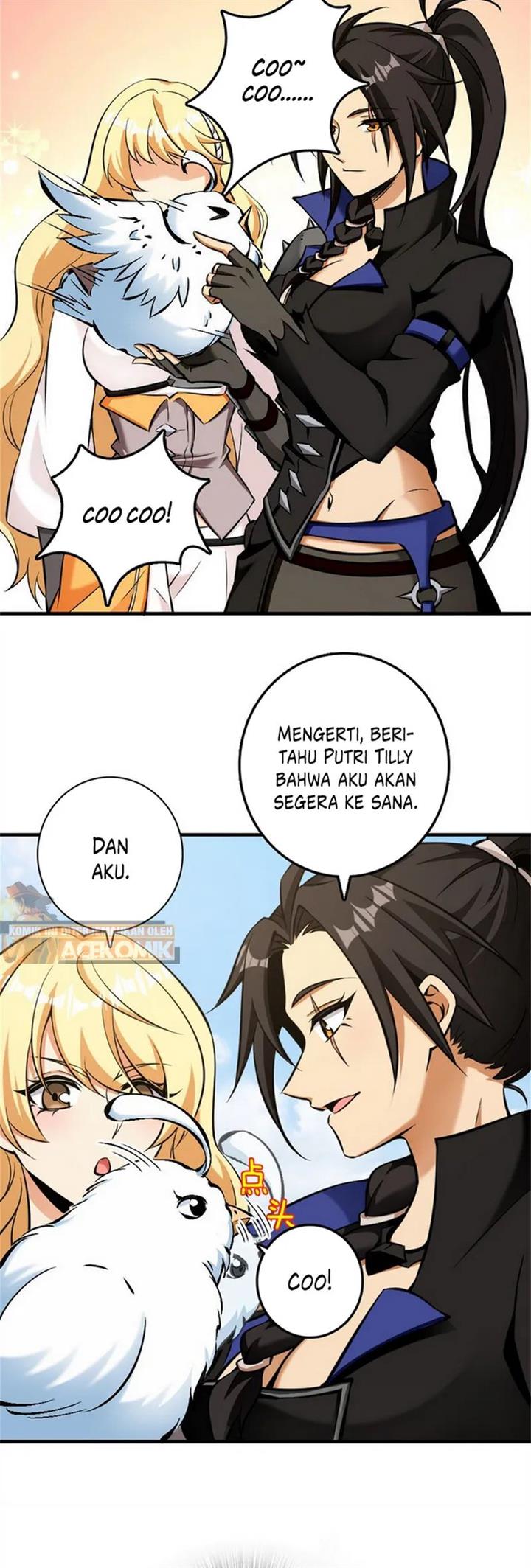 Release That Witch Chap 486 - Next Chap 487