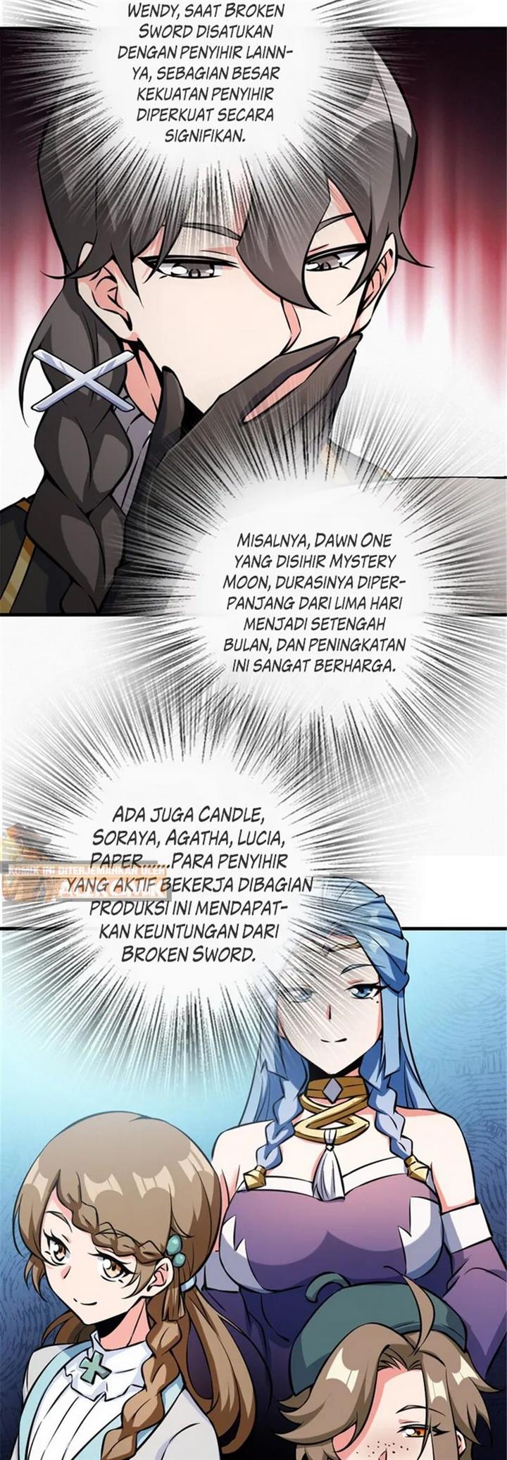 Release That Witch Chap 492 - Next Chap 493