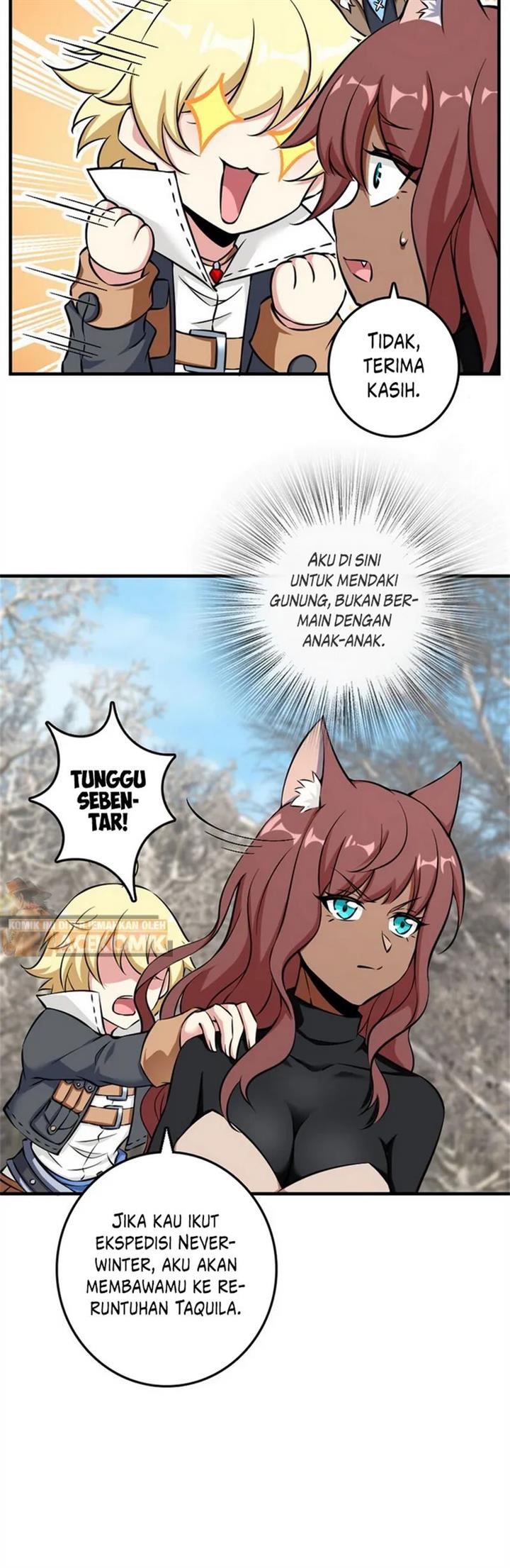 Release That Witch Chap 498 - Next Chap 499