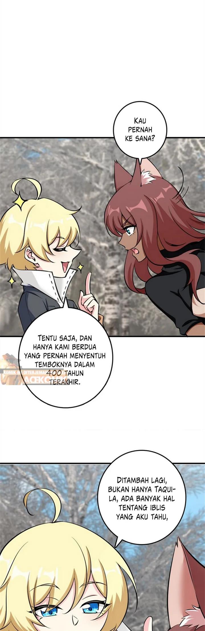 Release That Witch Chap 498 - Next Chap 499