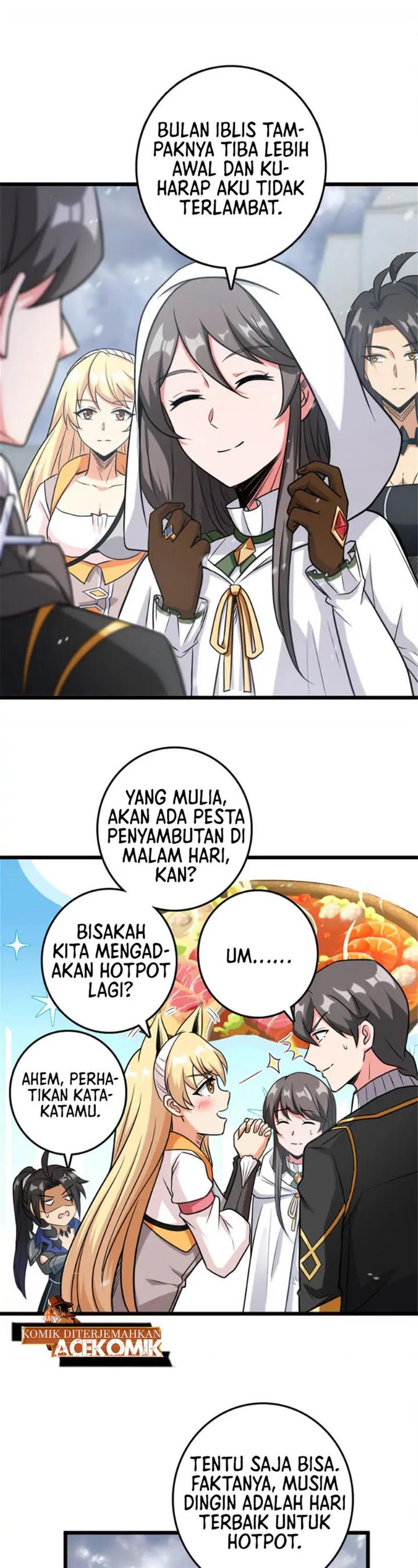 Release That Witch Chap 403 - Next Chap 404