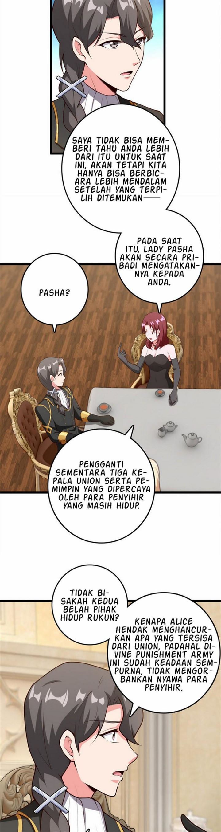 Release That Witch Chap 400 - Next Chap 401