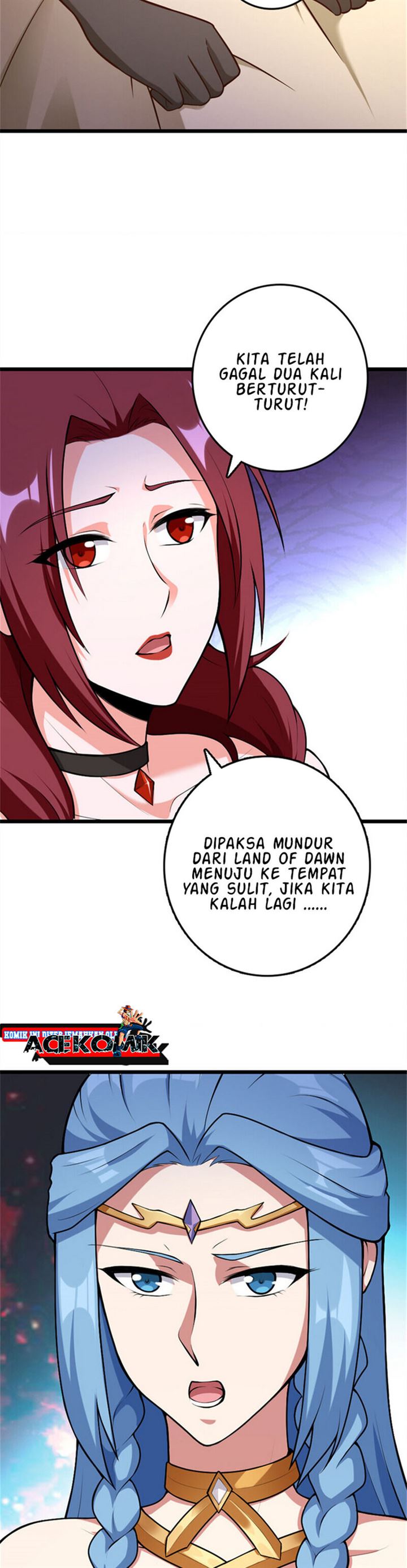 Release That Witch Chap 401 - Next Chap 402
