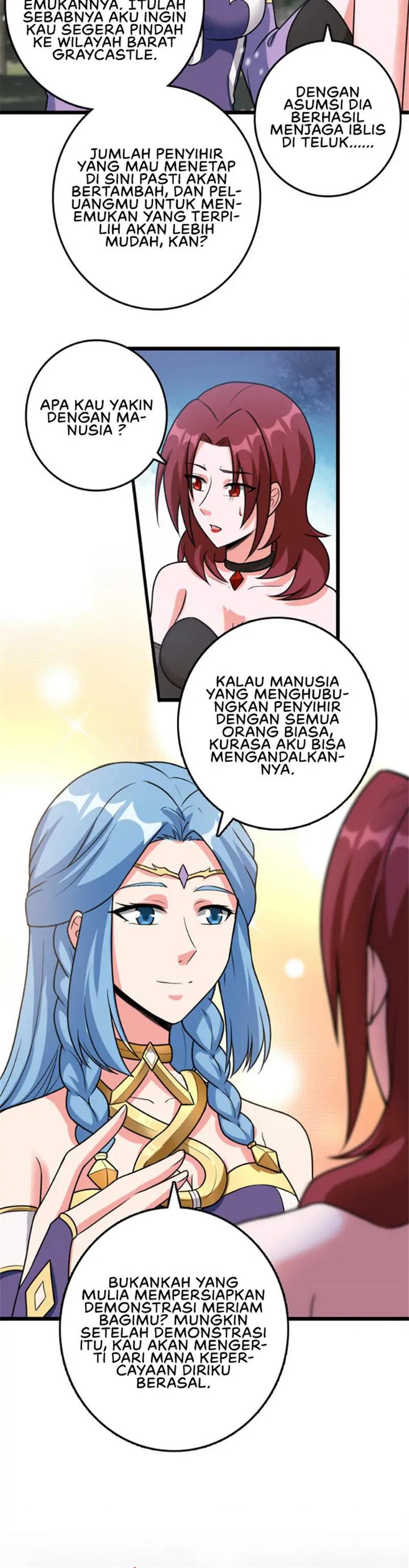 Release That Witch Chap 406 - Next Chap 407