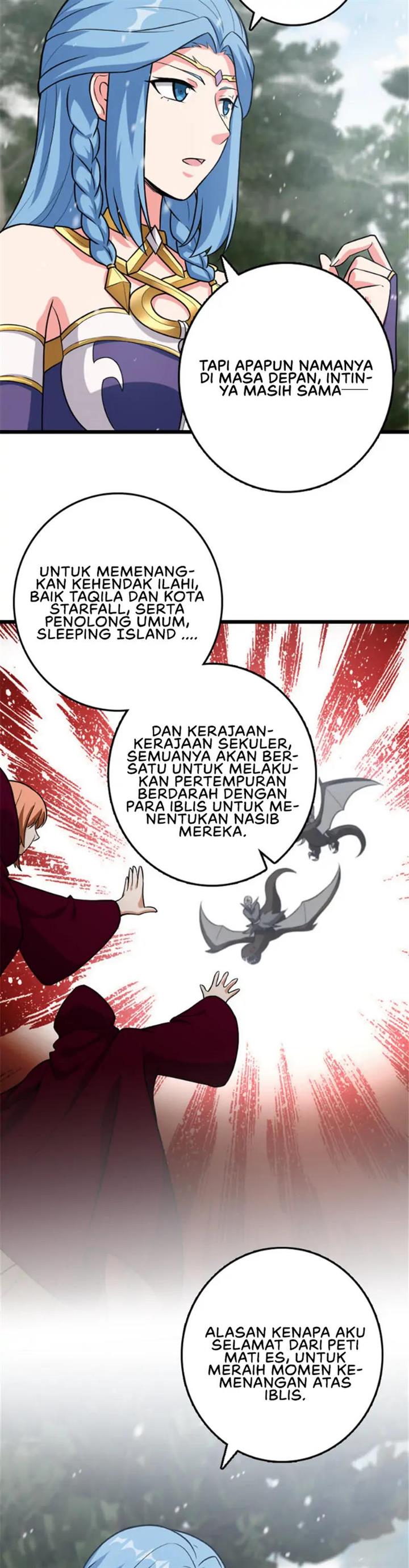 Release That Witch Chap 406 - Next Chap 407