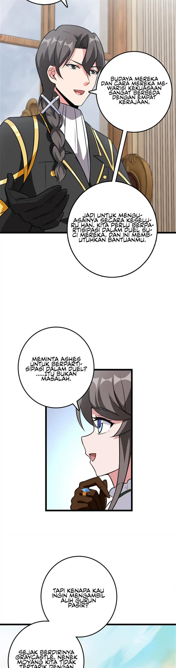 Release That Witch Chap 409 - Next Chap 410