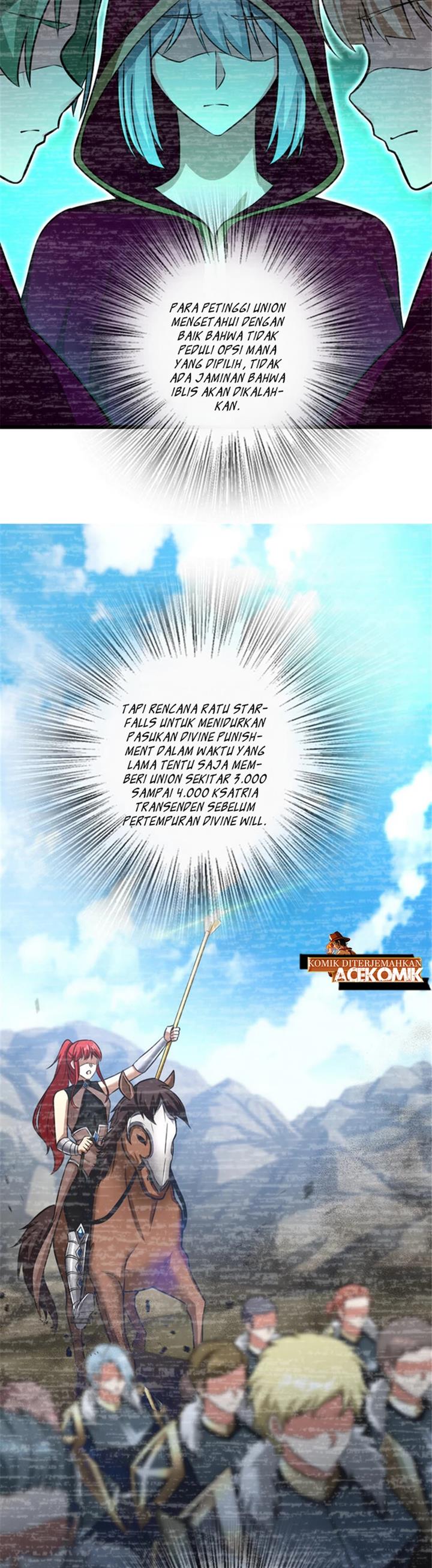 Release That Witch Chap 413 - Next Chap 414