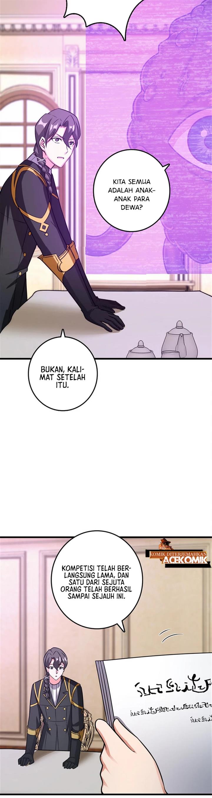 Release That Witch Chap 414 - Next Chap 415