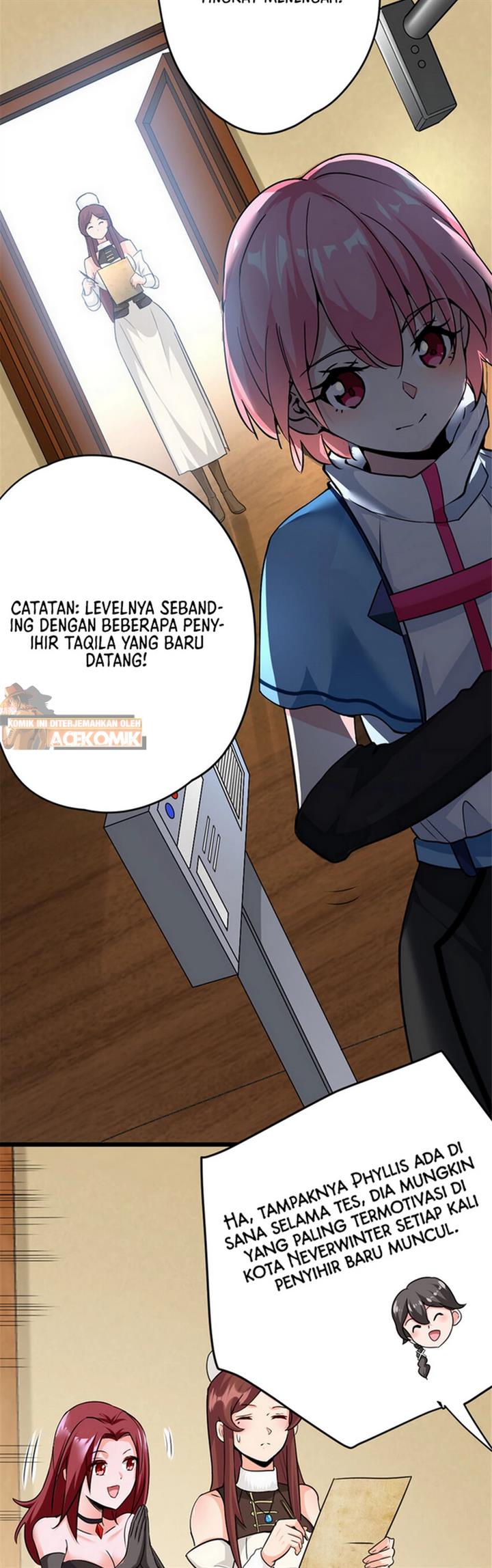 Release That Witch Chap 428 - Next Chap 429