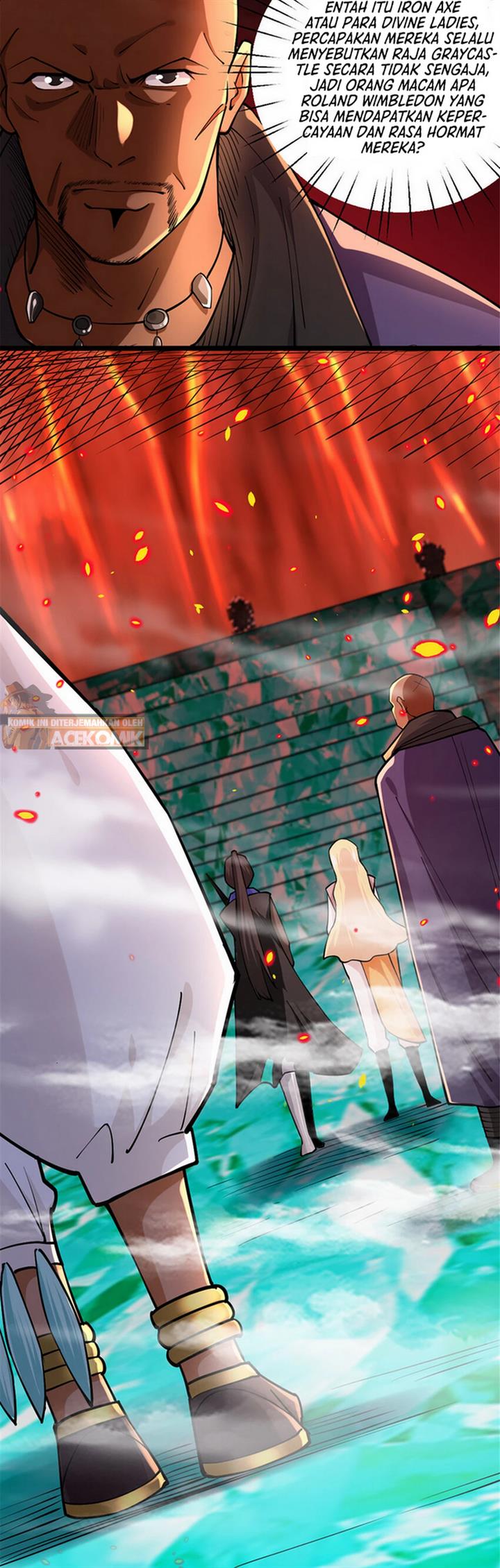 Release That Witch Chap 429 - Next Chap 430