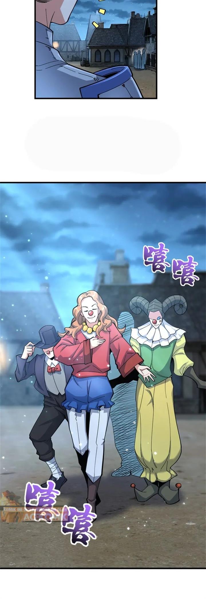 Release That Witch Chap 547 - Next Chap 548