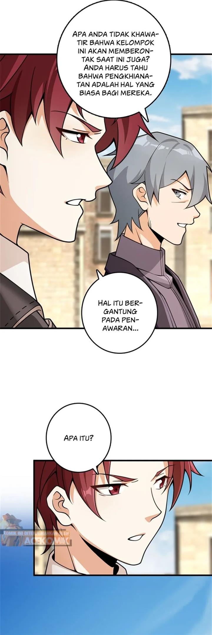 Release That Witch Chap 548 - Next Chap 549