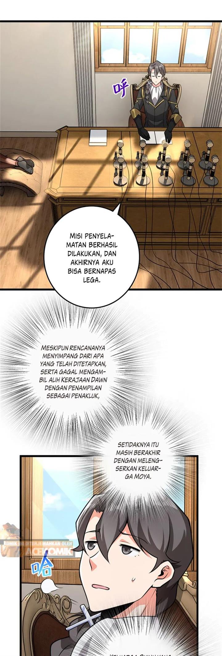 Release That Witch Chap 554 - Next Chap 555