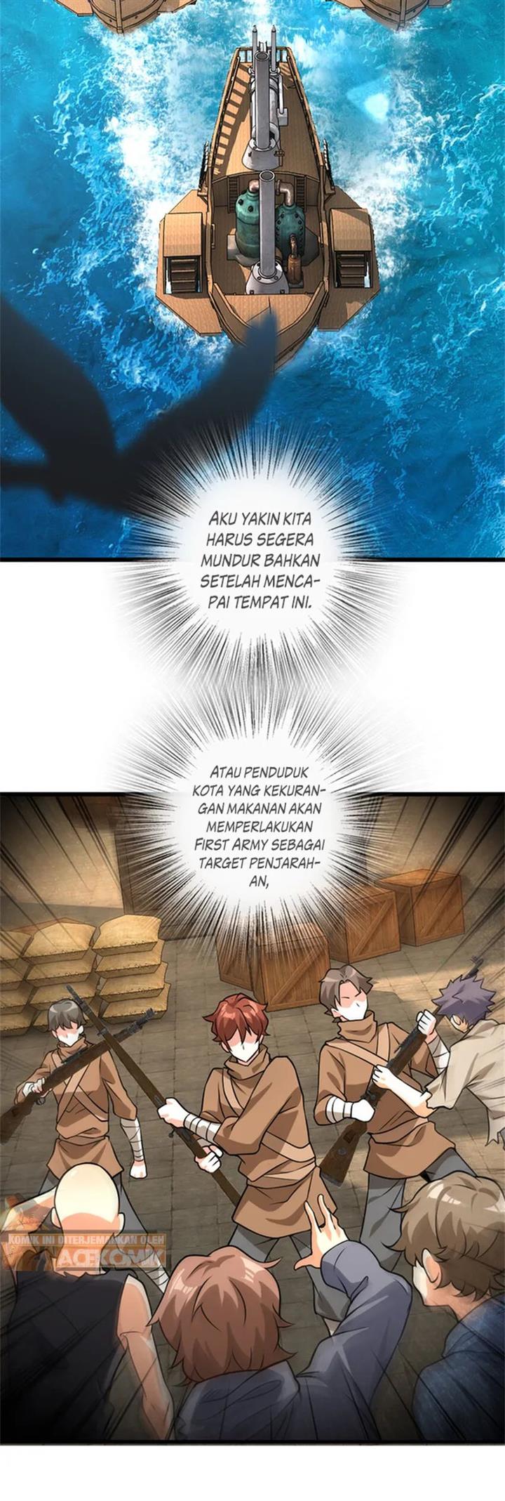 Release That Witch Chap 555 - Next Chap 556