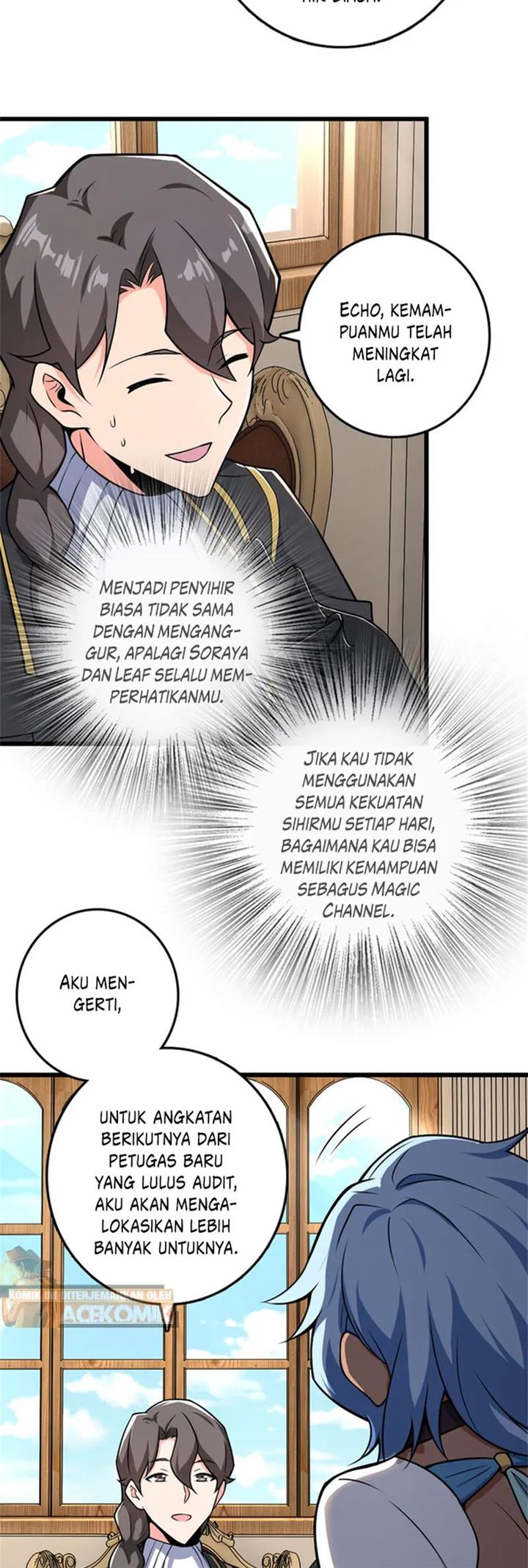 Release That Witch Chap 555 - Next Chap 556