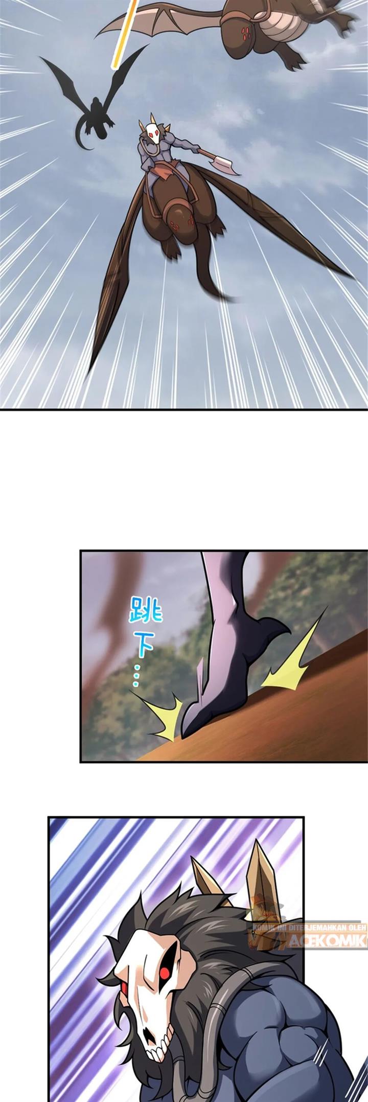 Release That Witch Chap 583 - Next Chap 584
