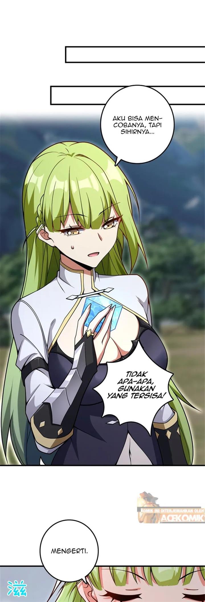 Release That Witch Chap 582 - Next Chap 583