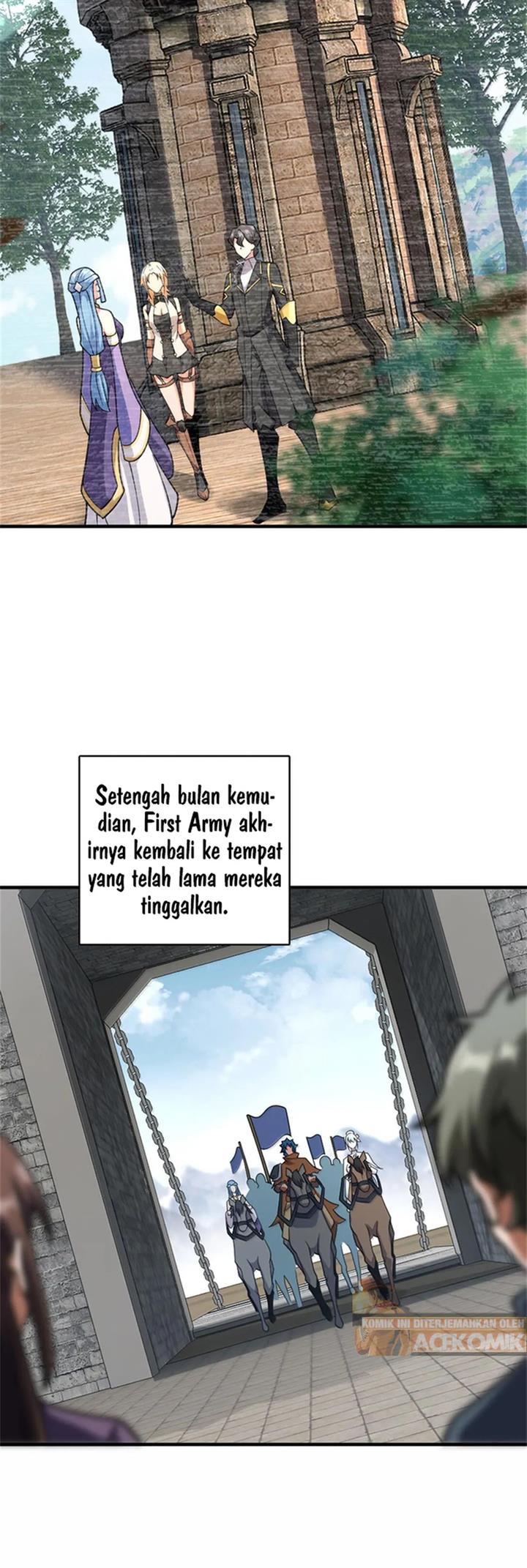 Release That Witch Chap 588 - Next Chap 589