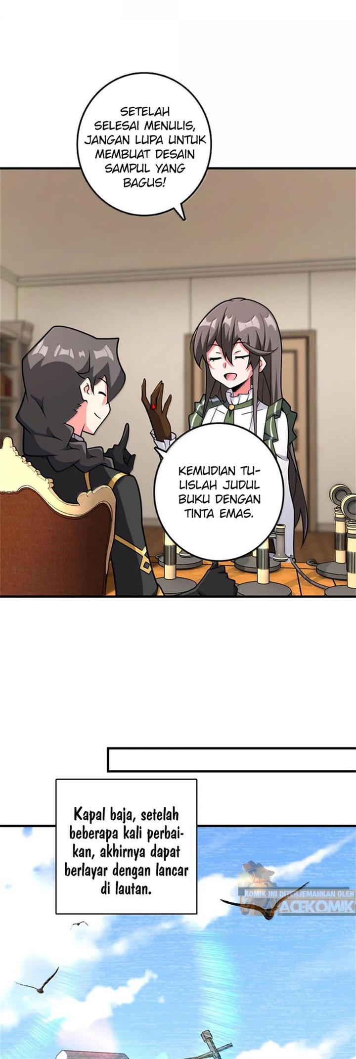 Release That Witch Chap 588 - Next Chap 589