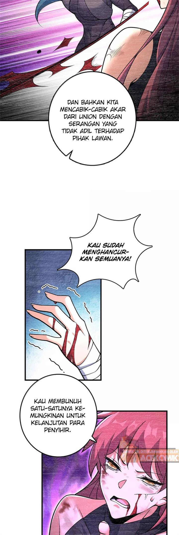 Release That Witch Chap 588 - Next Chap 589