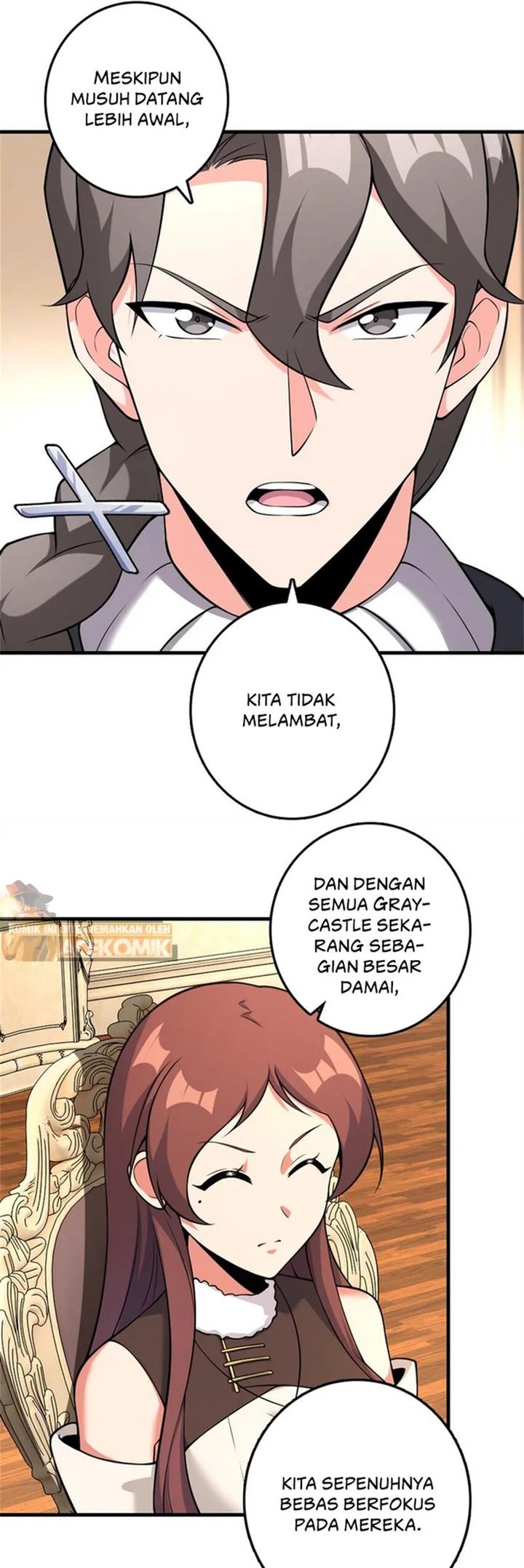 Release That Witch Chap 537 - Next Chap 538
