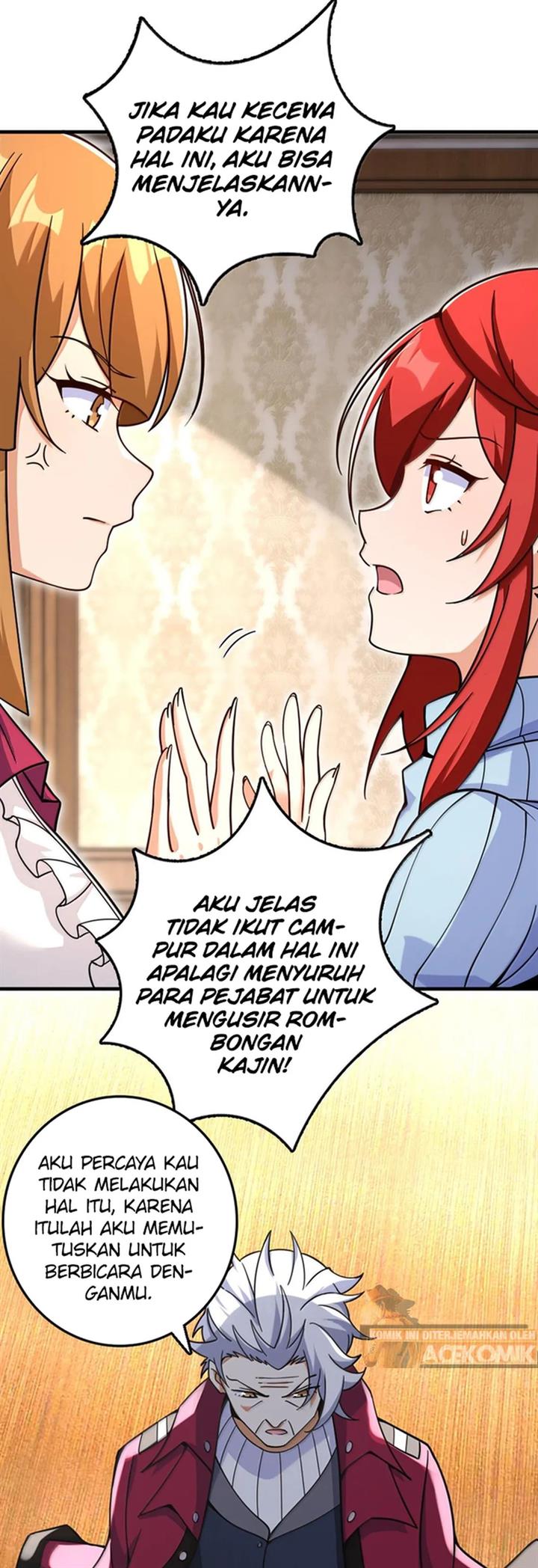 Release That Witch Chap 603 - Next Chap 604