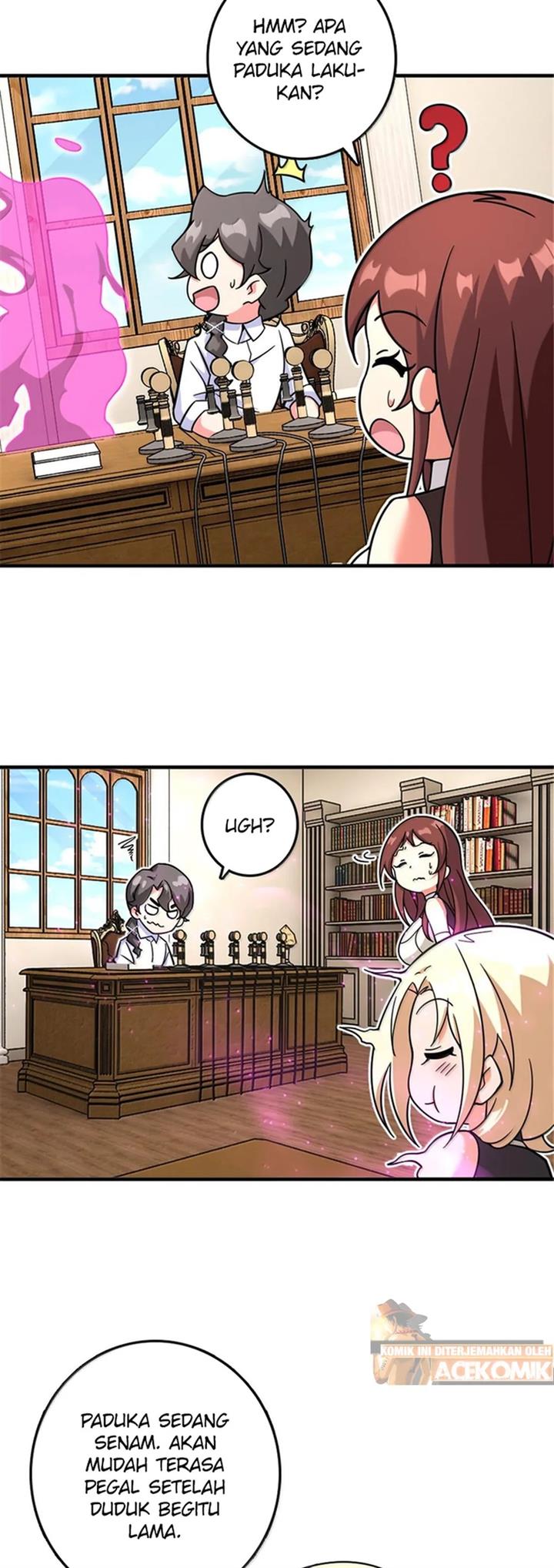 Release That Witch Chap 600 - Next Chap 601