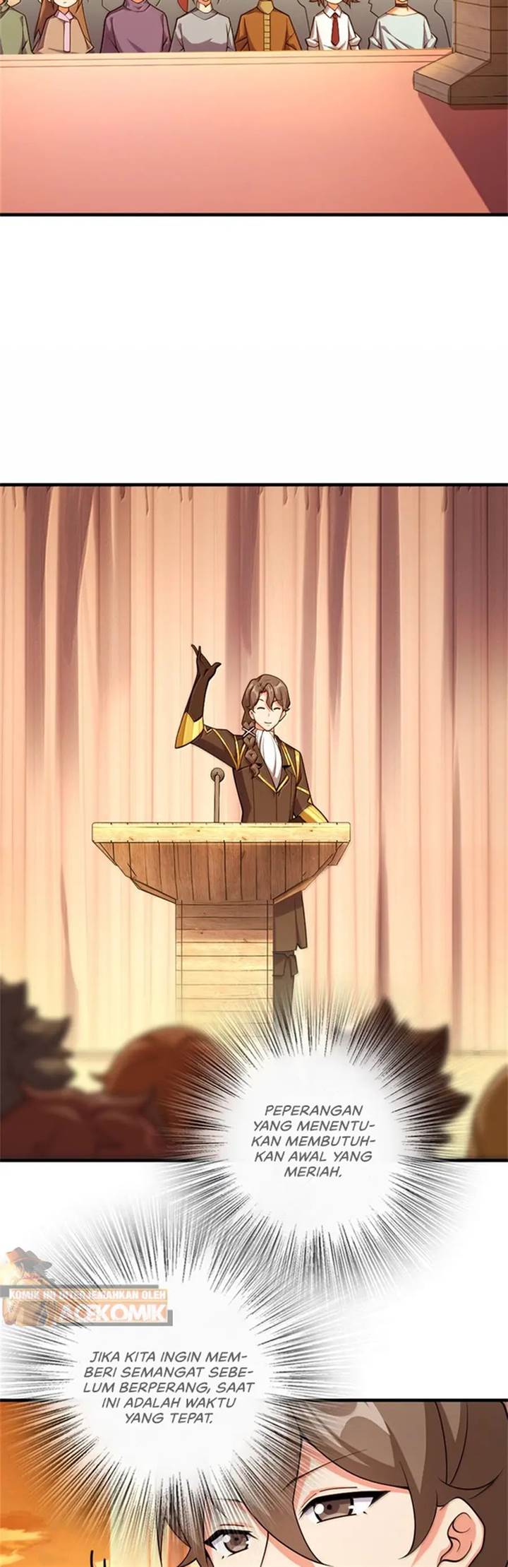 Release That Witch Chap 623 - Next Chap 624
