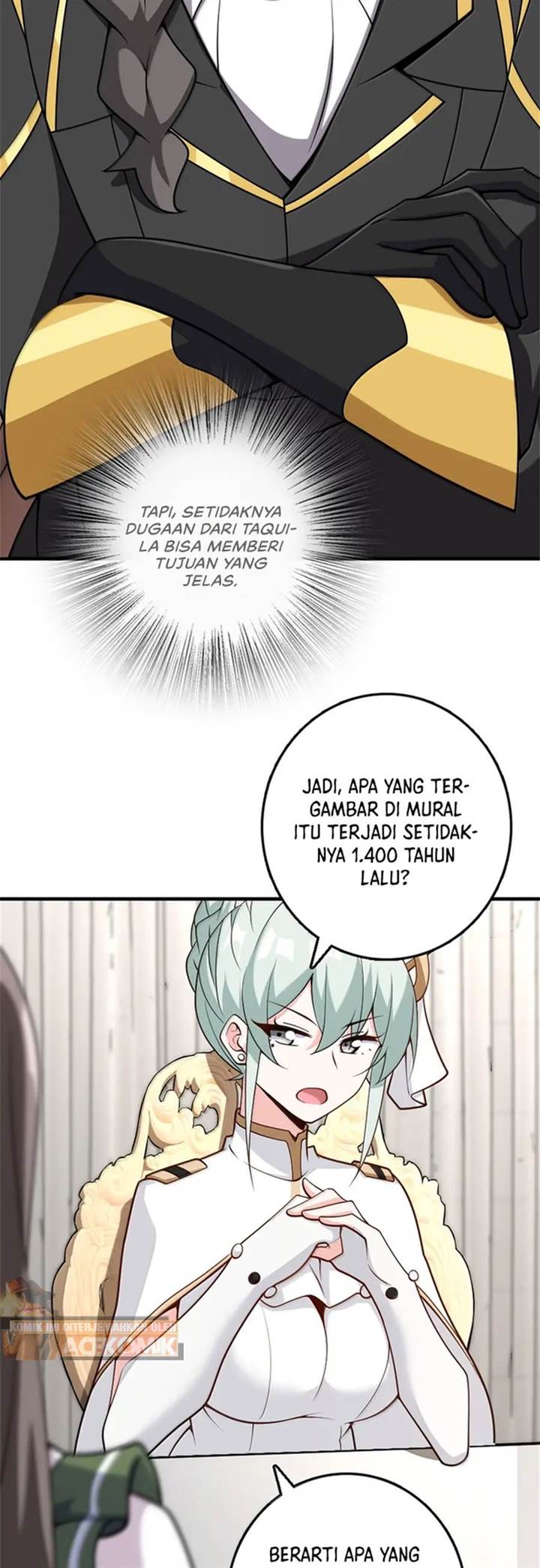 Release That Witch Chap 620 - Next Chap 621