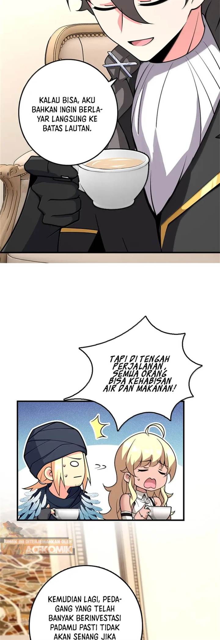 Release That Witch Chap 620 - Next Chap 621