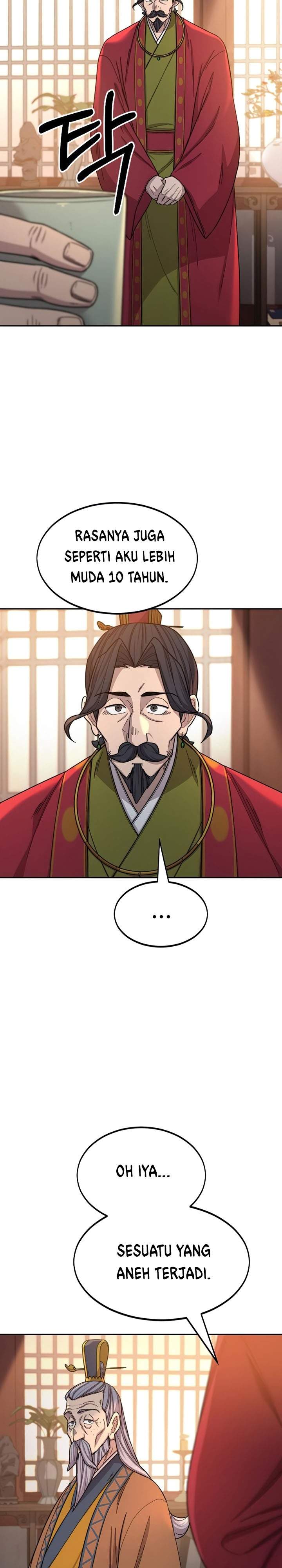 Return of the Flowery Mountain Sect Chap 30 - Next Chap 31
