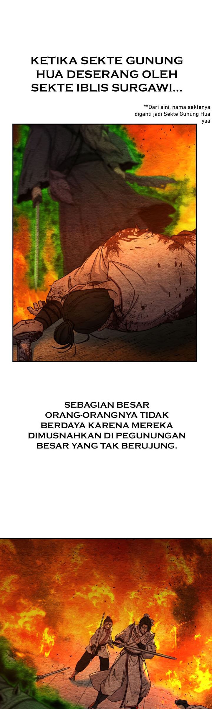 Return of the Flowery Mountain Sect Chap 32 - Next Chap 33