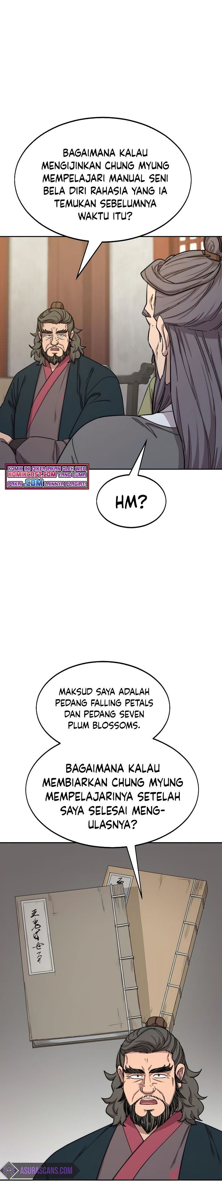 Return of the Flowery Mountain Sect Chap 34 - Next Chap 35