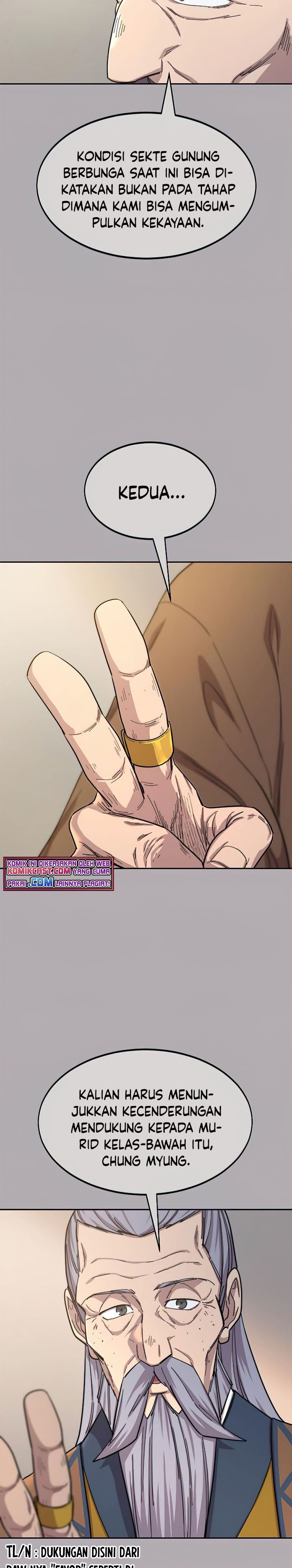 Return of the Flowery Mountain Sect Chap 34 - Next Chap 35