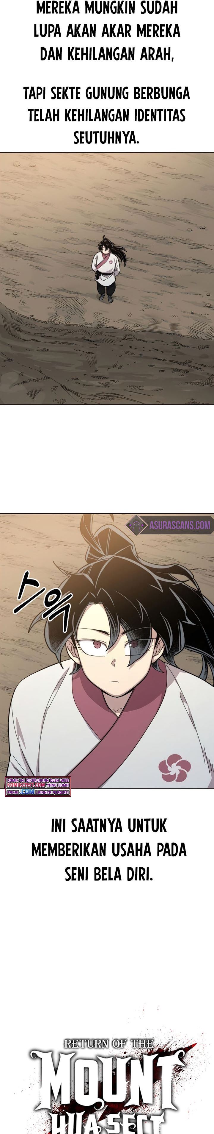 Return of the Flowery Mountain Sect Chap 35 - Next Chap 36