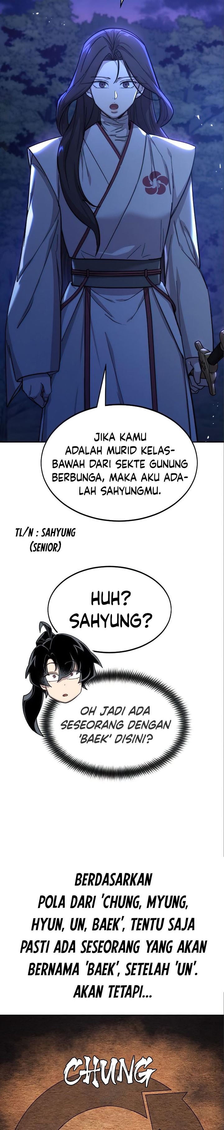 Return of the Flowery Mountain Sect Chap 36 - Next Chap 37
