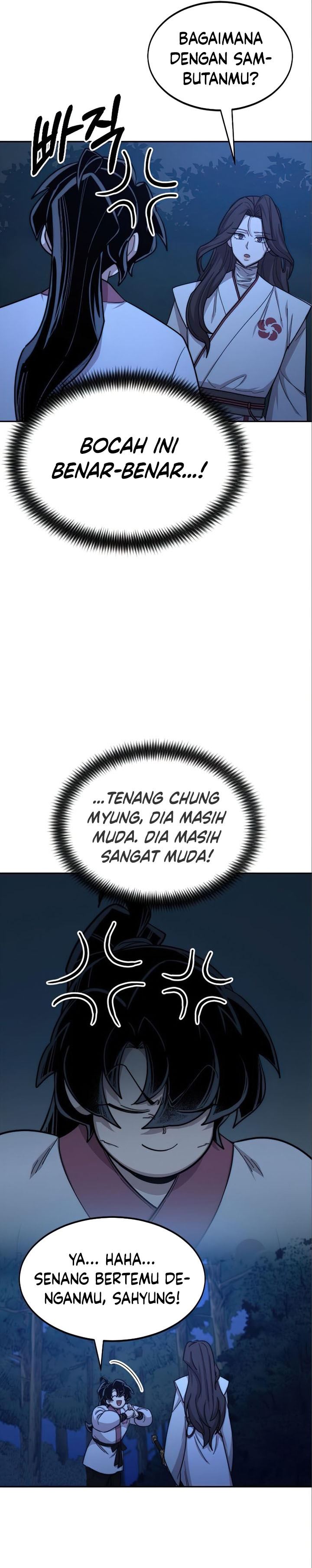 Return of the Flowery Mountain Sect Chap 36 - Next Chap 37