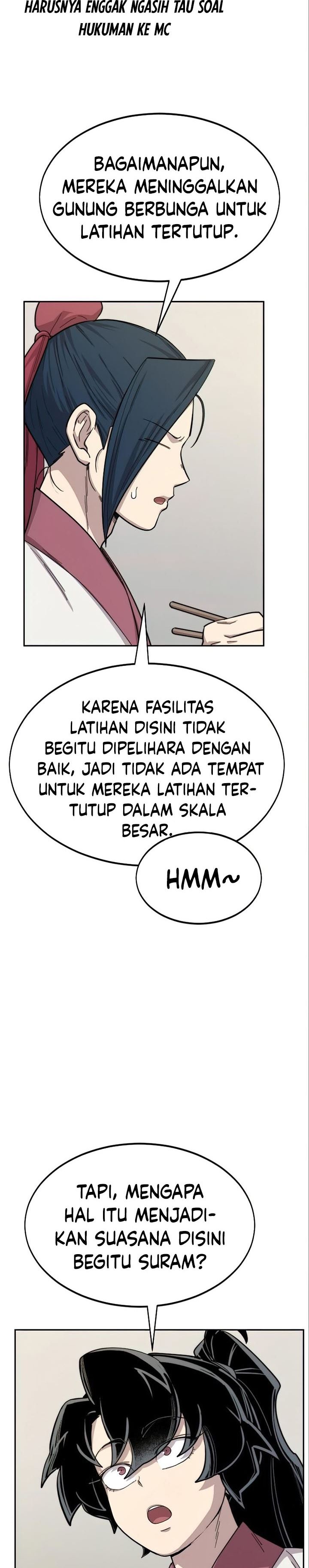 Return of the Flowery Mountain Sect Chap 36 - Next Chap 37
