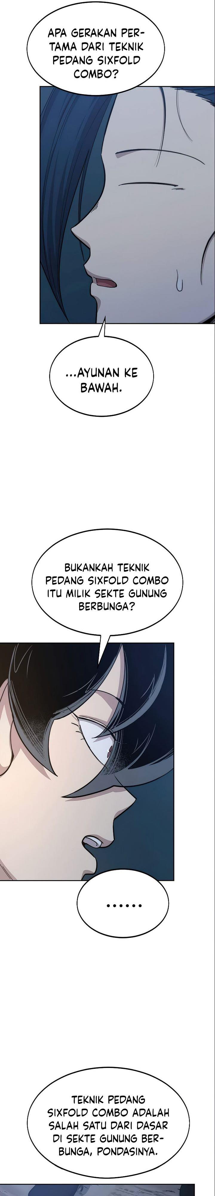 Return of the Flowery Mountain Sect Chap 38 - Next Chap 39