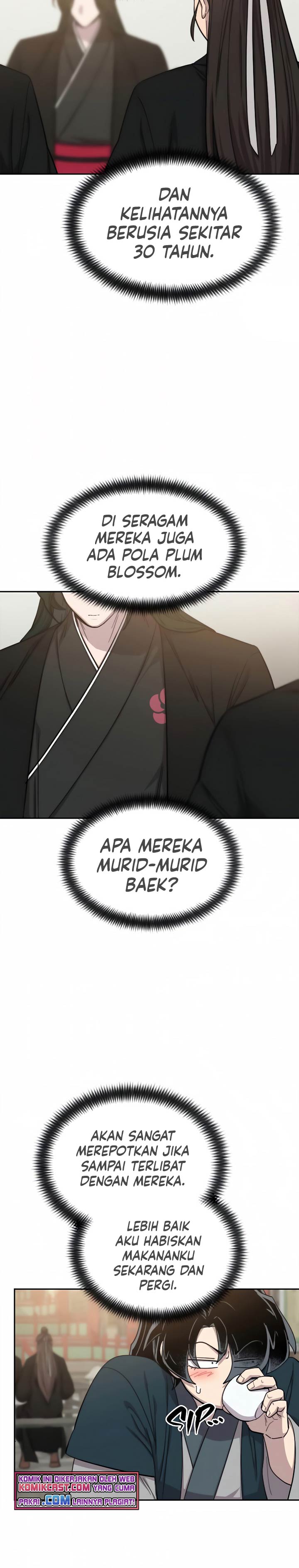 Return of the Flowery Mountain Sect Chap 39 - Next Chap 40