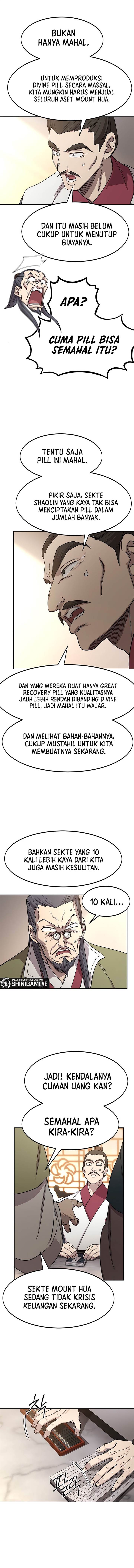 Return of the Flowery Mountain Sect Chap 114 - Next Chap 115