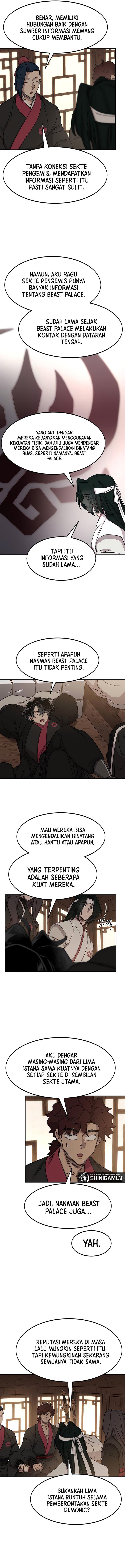 Return of the Flowery Mountain Sect Chap 118 - Next Chap 119