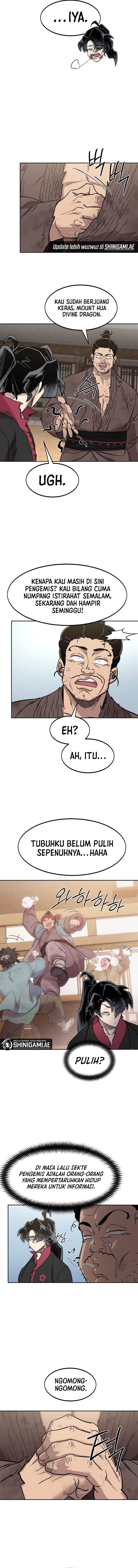 Return of the Flowery Mountain Sect Chap 111 - Next Chap 112