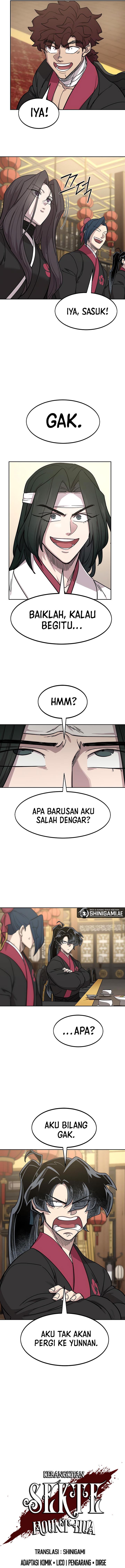 Return of the Flowery Mountain Sect Chap 127 - Next Chap 128